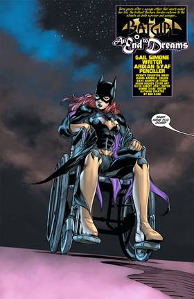 Read Batgirl (2011-)  12 Page 2 in English