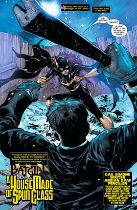 Read Batgirl (2011-)  14 Page 2 in English