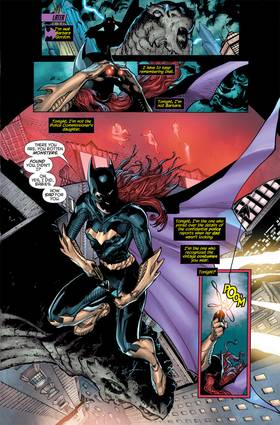 Read Batgirl (2011-)  9 Page 4 in English