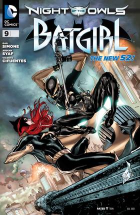 Read Batgirl (2011-)  17 Page 1 in English