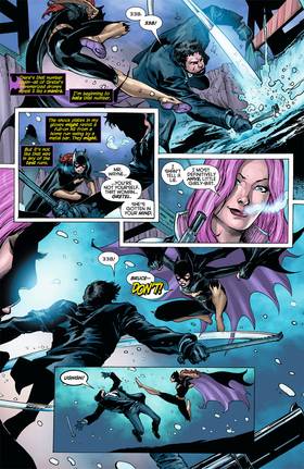 Read Batgirl (2011-)  14 Page 3 in English