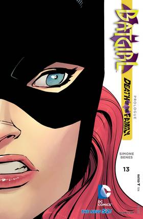 Read Batgirl (2011-)  21 Page 1 in English