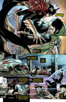 Read Batgirl (2011-)  18 Page 2 in English