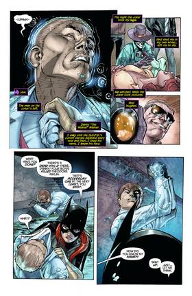 Read Batgirl (2011-)  16 Page 3 in English
