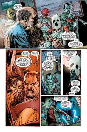 Read Batgirl (2011-)  9 Page 7 in English