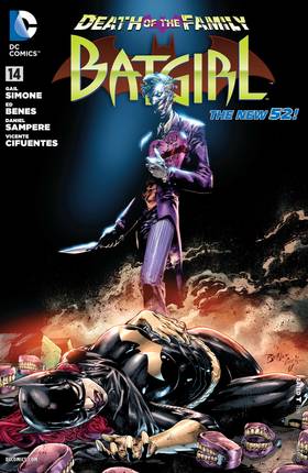 Read Batgirl (2011-)  22 Page 1 in English