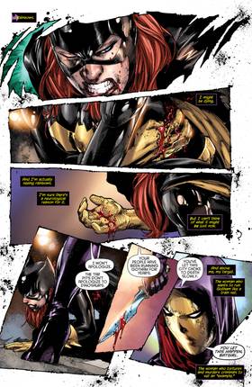 Read Batgirl (2011-)  21 Page 2 in English