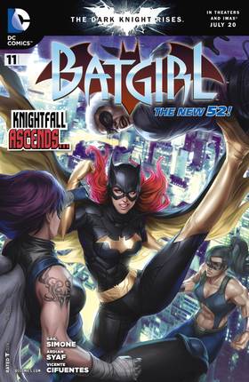 Read Batgirl (2011-)  19 Page 1 in English