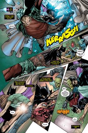 Read Batgirl (2011-)  9 Page 8 in English