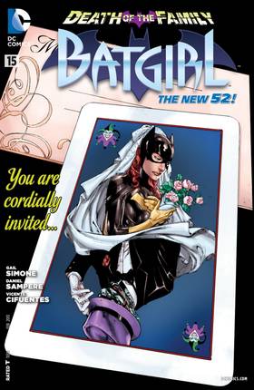 Read Batgirl (2011-)  23 Page 1 in English