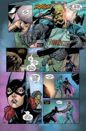 Read Batgirl (2011-)  9 Page 9 in English