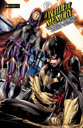 Read Batgirl (2011-)  21 Page 3 in English