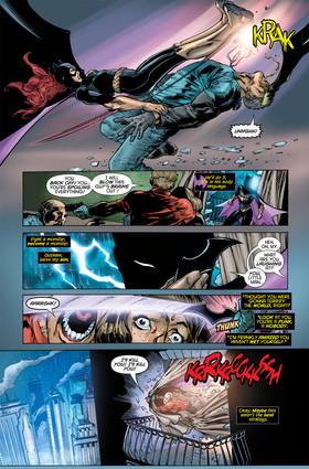 Read Batgirl (2011-)  9 Page 10 in English