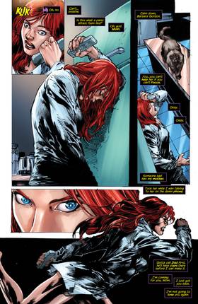 Read Batgirl (2011-)  22 Page 3 in English