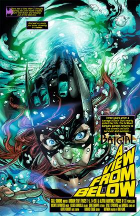 Read Batgirl (2011-)  15 Page 2 in English