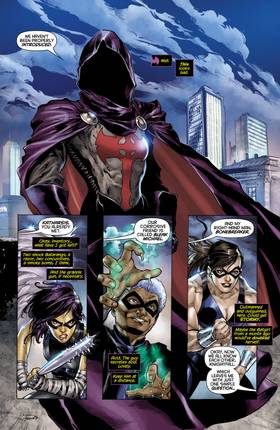 Read Batgirl (2011-)  19 Page 2 in English