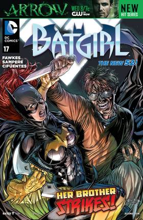 Read Batgirl (2011-)  25 Page 1 in English