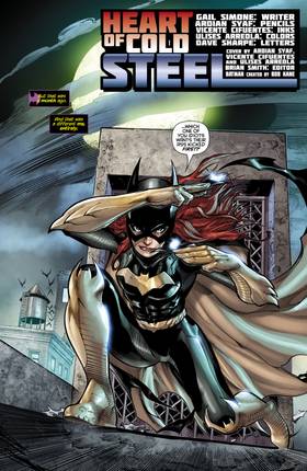 Read Batgirl (2011-)  19 Page 3 in English