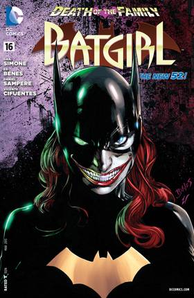 Read Batgirl (2011-)  24 Page 1 in English