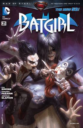 Read Batgirl (2011-)  29 Page 1 in English