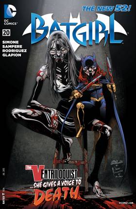Read Batgirl (2011-)  28 Page 1 in English
