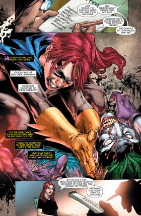 Read Batgirl (2011-)  24 Page 3 in English