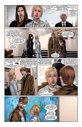 Read Batgirl (2011-)  31 Page 3 in English