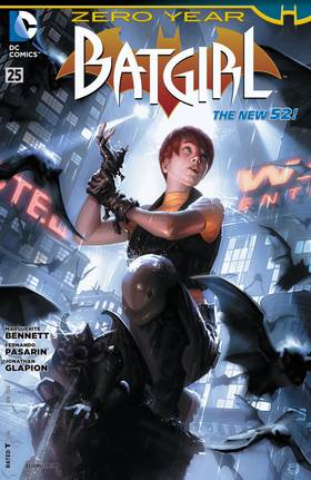 Read Batgirl (2011-)  33 Page 1 in English