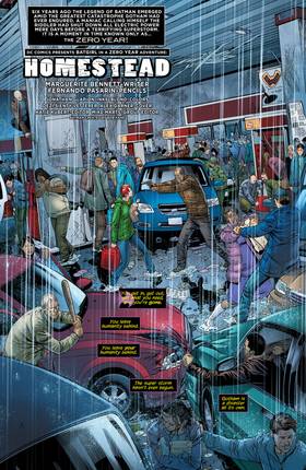 Read Batgirl (2011-)  33 Page 3 in English