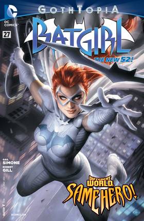 Read Batgirl (2011-)  35 Page 1 in English