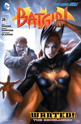 Read Batgirl (2011-)  34 Page 1 in English