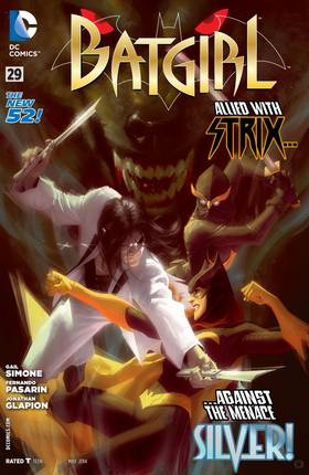 Read Batgirl (2011-)  37 Page 1 in English