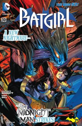 Read Batgirl (2011-)  38 Page 1 in English
