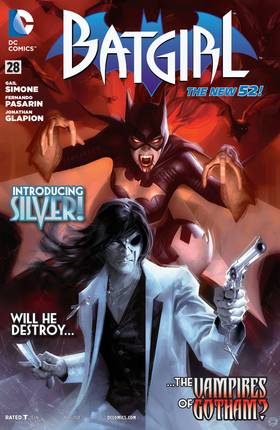 Read Batgirl (2011-)  36 Page 1 in English
