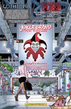 Read Batgirl (2011-)  35 Page 3 in English