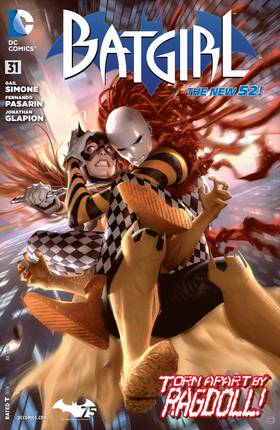 Read Batgirl (2011-)  39 Page 1 in English