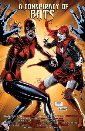 Read Batgirl (2011-)  37 Page 3 in English