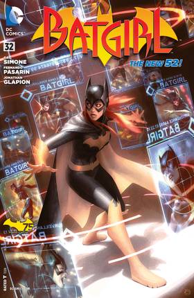 Read Batgirl (2011-)  40 Page 1 in English