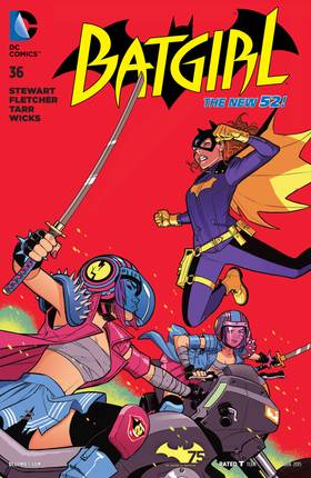 Read Batgirl (2011-)  44 Page 1 in English