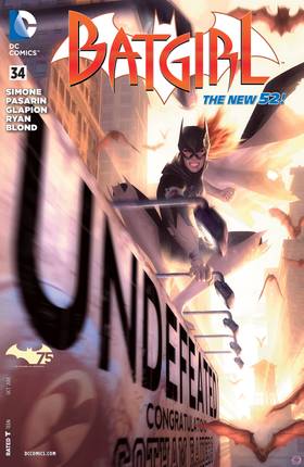 Read Batgirl (2011-)  42 Page 1 in English