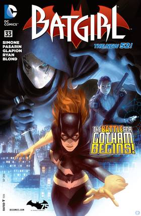 Read Batgirl (2011-)  41 Page 1 in English