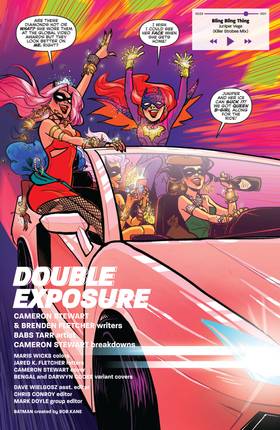 Read Batgirl (2011-)  45 Page 2 in English