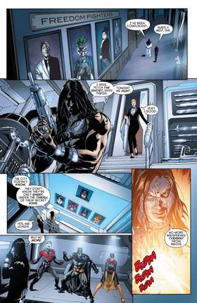 Read Batgirl (2011-)  36 Page 3 in English