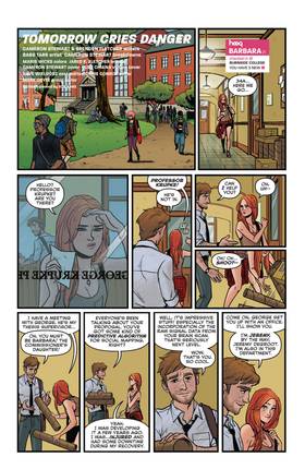 Read Batgirl (2011-)  44 Page 3 in English
