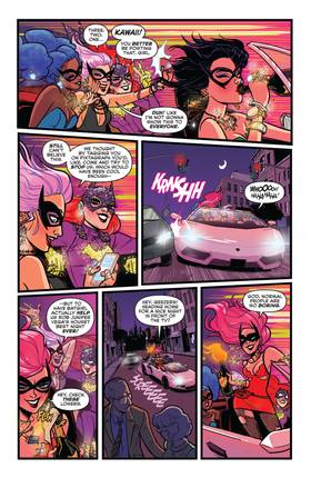 Read Batgirl (2011-)  45 Page 3 in English