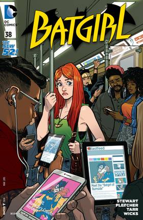 Read Batgirl (2011-)  46 Page 1 in English