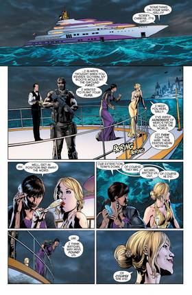 Read Batgirl (2011-)  42 Page 2 in English