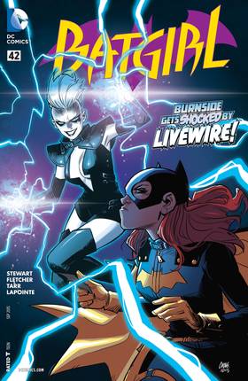 Read Batgirl (2011-)  50 Page 1 in English