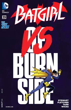 Read Batgirl (2011-)  47 Page 1 in English