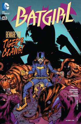 Read Batgirl (2011-)  51 Page 1 in English